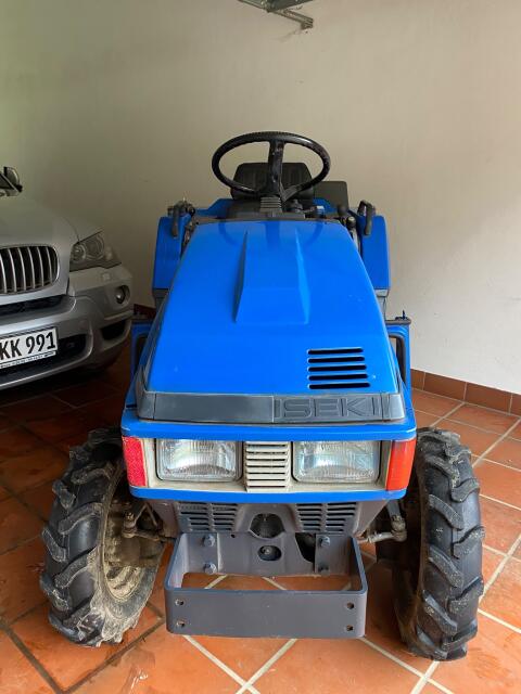 Iseki Landhope TU 155 Kompakttraktor