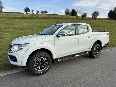 Fiat Fullback 4x4 mit erst 78.000 km