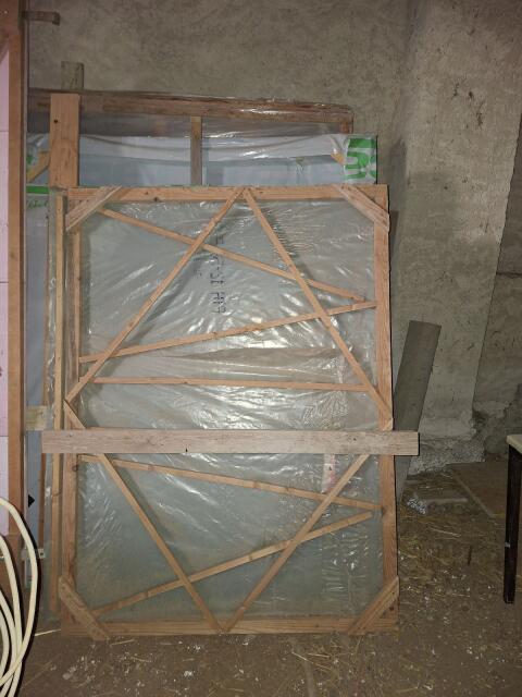 Fensterrahmen für Rohbau