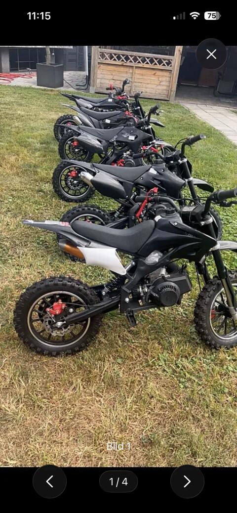 Motocross 49 ccm