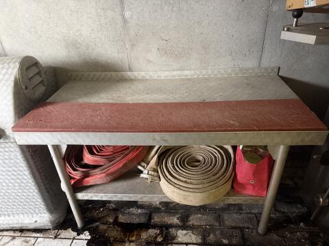 Zerlegetisch mit Platte