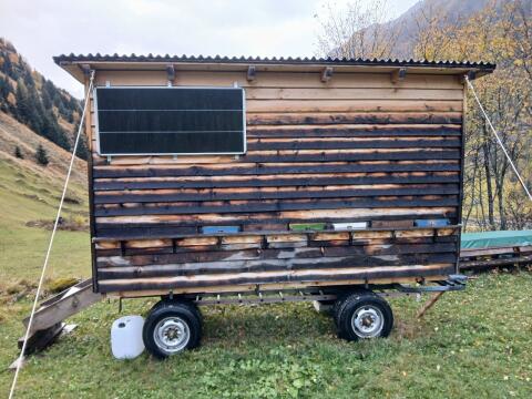 Mobiles Bienenhaus