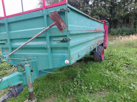 Miststreuer Kirchner 6,5 t