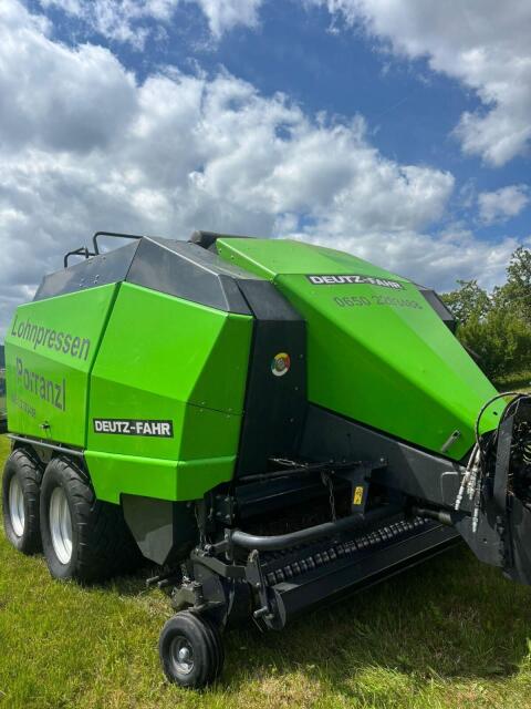 Deutz Bigmaster 5712 Quaderballenpresse