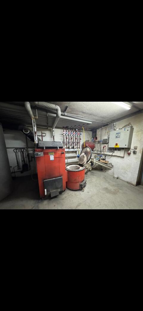 Fröhling Heizung 50 kW, Ersatzteile