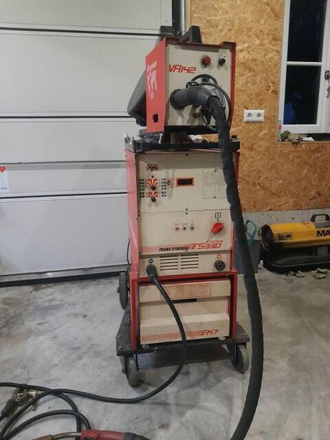 Fronius 330TS wassergekühlt TS330
