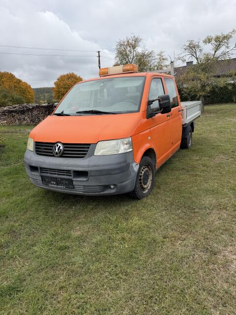 VW T5 Doka-Pritsche 2,5 TDI 4MOTION