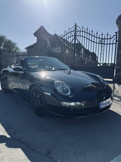 Porsche 997 S Cabrio 3,8 Automatik 355 PS