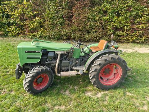 Fendt 203, Top-Originalzustand, pickerlfrei, 1.894 Bstd.