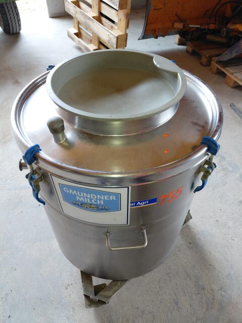 Milchtank 200 l Delaval