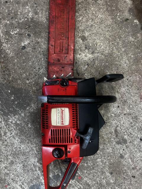 Jonsered Champ 670