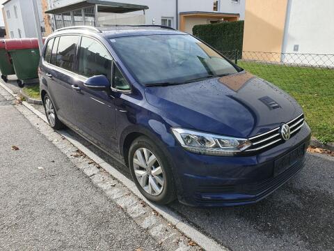 VW Touran 1,6 TDI