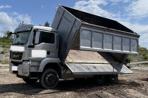 MAN 3-Achs-LKW ohne Anhänger, Top Zustand, TGS 6x6H BL 33.540