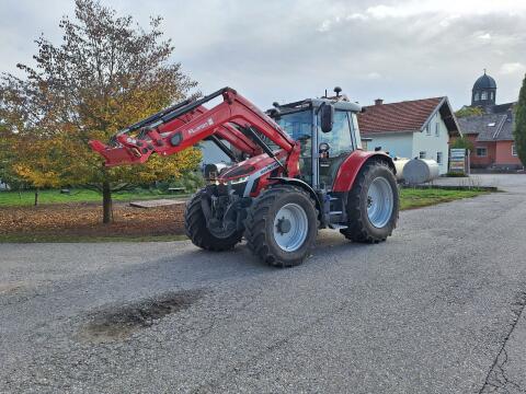 Massey Ferguson 5S135 Dyna 6 Exclusive