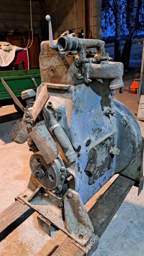 Steyr Motor, 2-Zylinder (Steyr 180, 180A, 182)