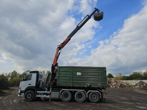 Krancontainer Palfinger PK11502