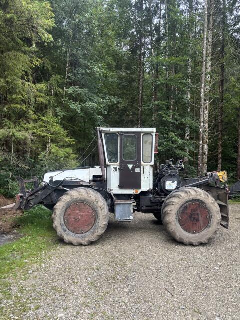 Welte Knickschlepper, Bj. 1988, Voith-Getriebe überholt