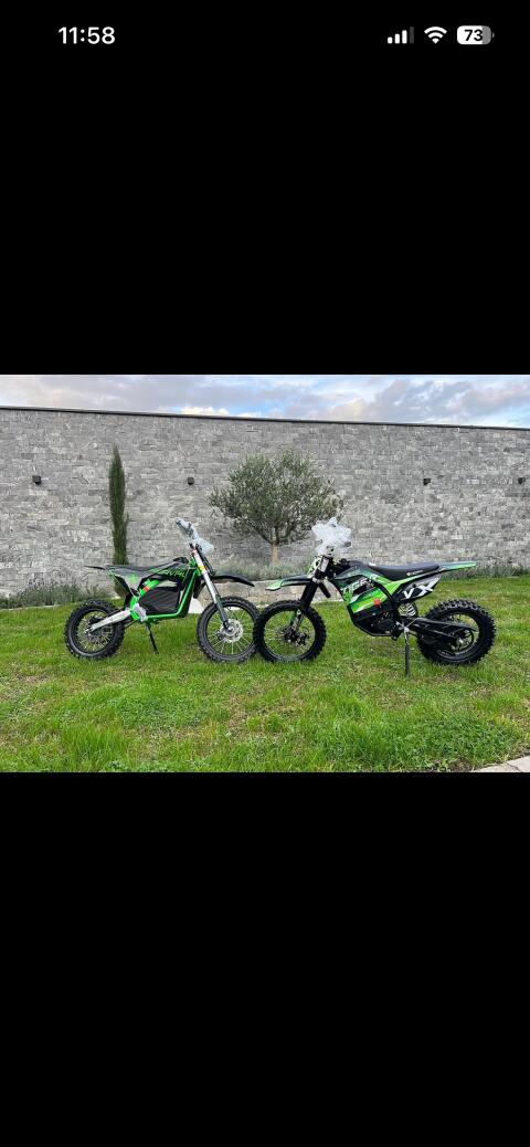 Motocross Elektro 2.000 W Nitro Motors Tiger VX DLX