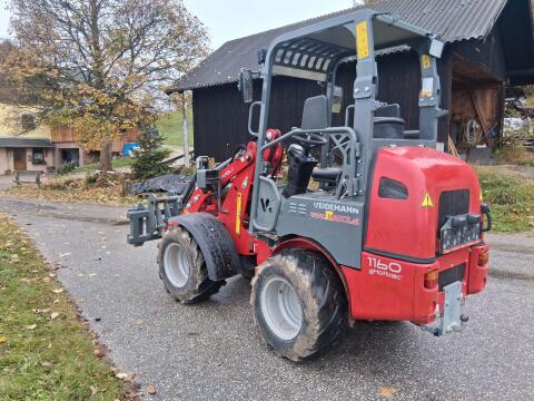 Weidemann 1160e
