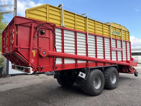 Pöttinger Jumbo 6600D Ladewagen