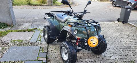 Herkules, Adly 300 Utility ATV Quad