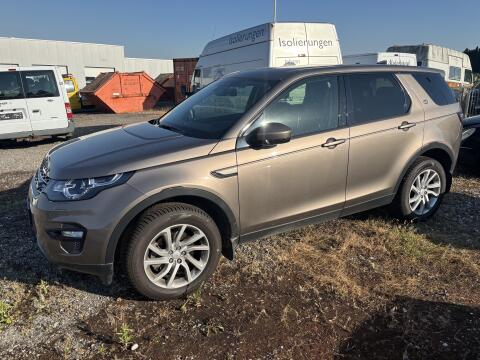 Land Rover Discovery Sport 2,0 TD4 4WD Pure Aut. SUV/Gelän