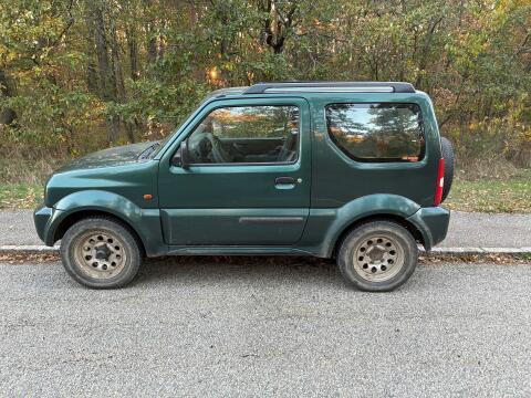 Suzuki Jimny, Bj. 2004, 180.000 km, Benzin