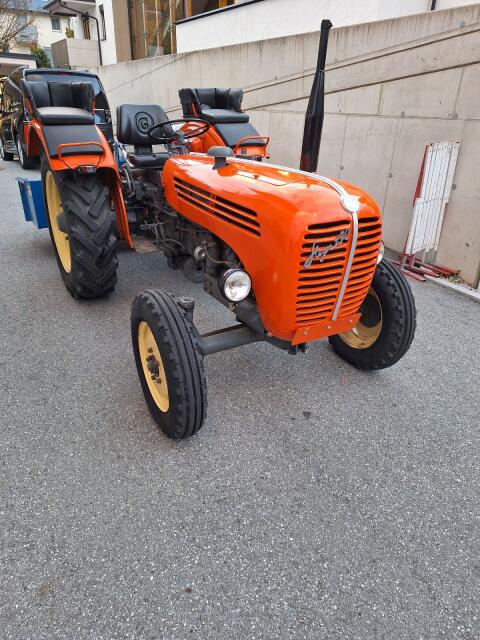 Verkaufe Steyr 190