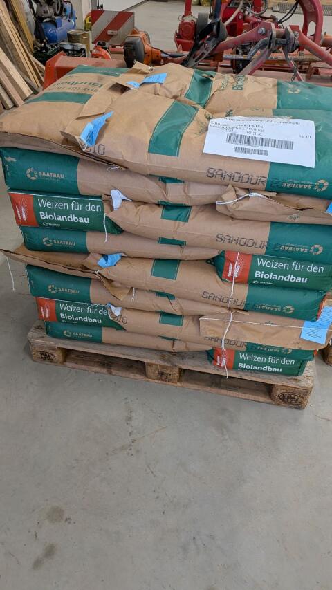 Bio-Winterdurum Sanodur, Z1, unbehandelt, in 30 kg Säcken