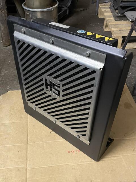 Ölkühler Hydac 180 l/min Hydraulik-Kühler f. Forstanhänger