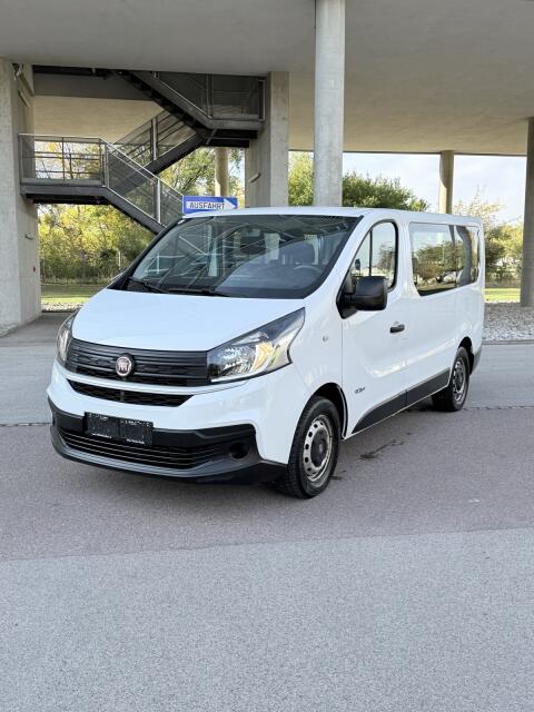 Fiat Talento 1.6 EcoJet, Klima, Pickerl 11-27, 102.000 km
