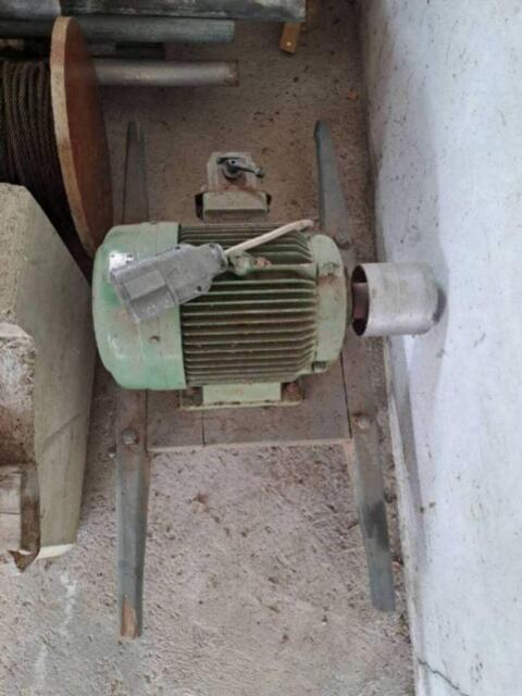 Elektromotor 15 PS, 11 kW