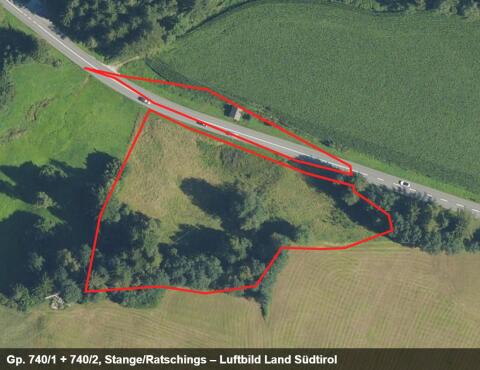 Grund 8.050 m² Wiese und Wald, Stange/Ratschings (Südtirol)