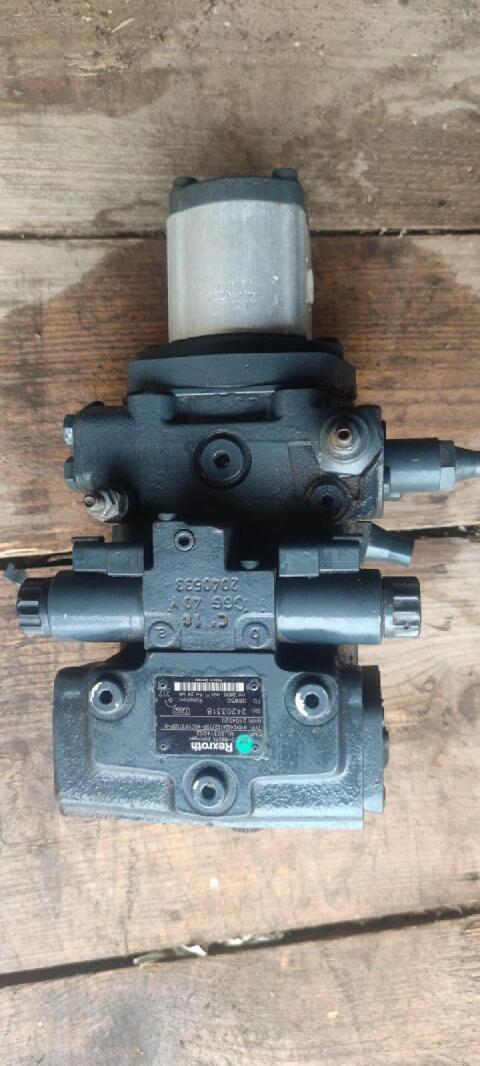 Bosch Rexroth Hydrostatenpumpe A10VG45