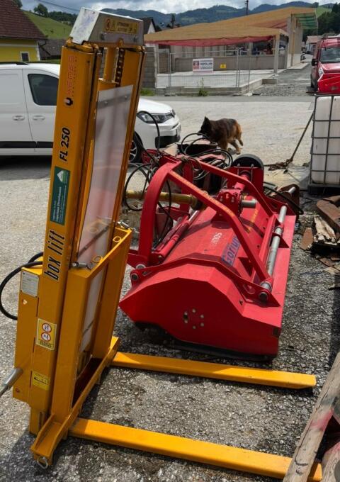 Aedes Boxlift Heckstapler