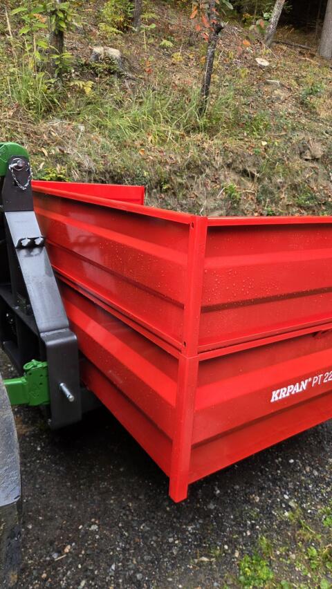 Krpan Kippmulde PT 220/125