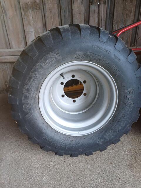 17 Zoll Räder für Ladewagen usw.