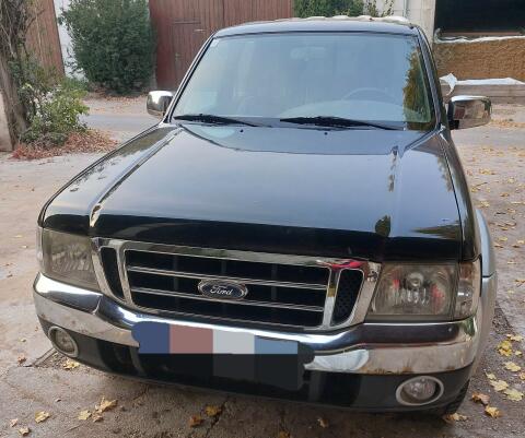 Ford Ranger Doppelkabine