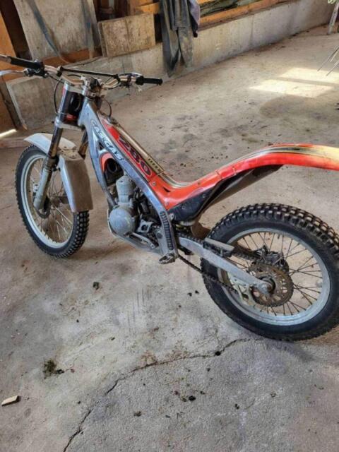 GasGas 280 Trial