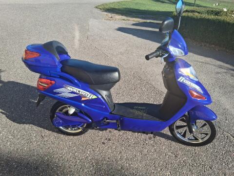 El. Moped/Fahrrad mit Pedalen Avalon