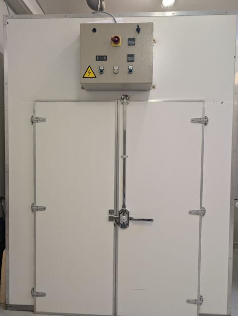 Komplette Nudelproduktionsanlage mit Trocknung