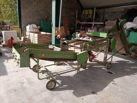 Kartoffel- und Zwiebelsortiermaschine Amazone