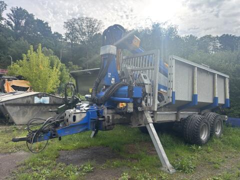 Rückewagen RW 12 alpin mit BK 7000S