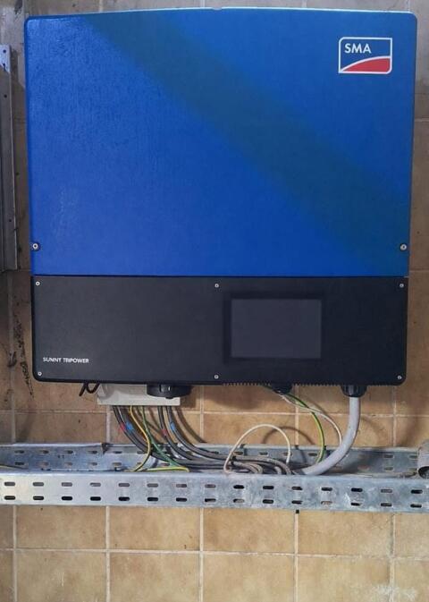 SMA Sunny Tripower STP 25000TL-30 Wechselrichter PV-Anlage
