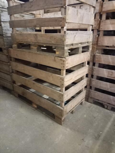Holzlagerkisten