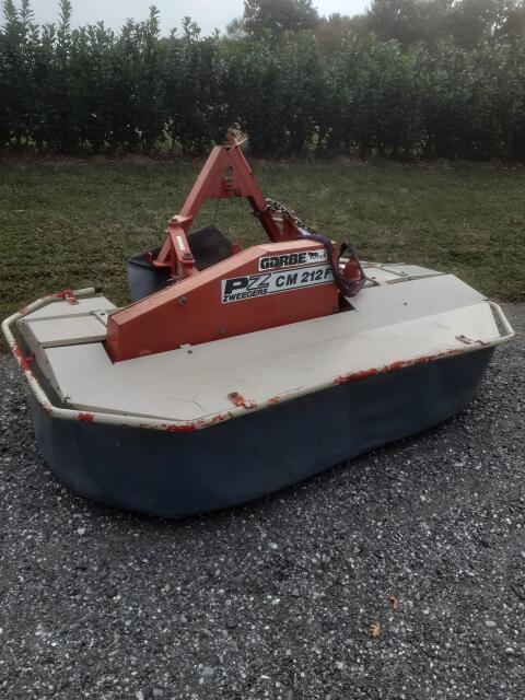 Scheibenmähwerk GARBE PZ 212 F