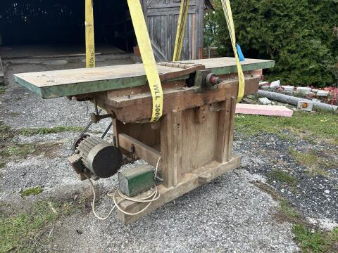 Hobelbank, Hobeltisch