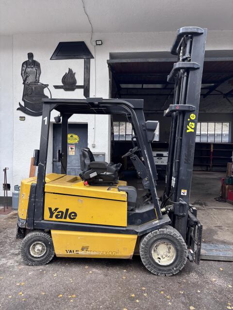El. Stapler YALE ERP32ALF 3,2 t Hubkraft Triplex