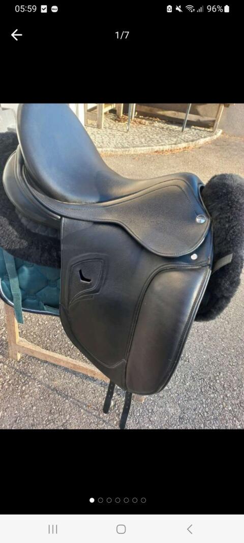 Tech 1 Dressursattel zu verkaufen