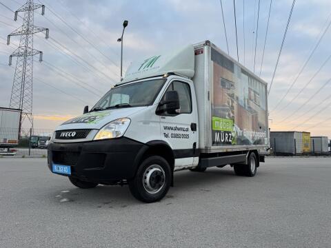 Iveco 6.500 kg LKW Koffer netto € 12.000,-
